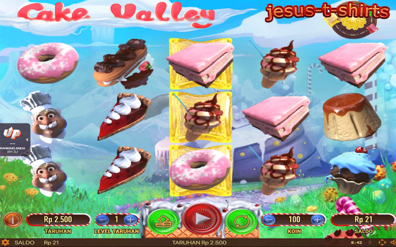 Mainkan Slot Cake Valley di Situs Terpercaya Kami