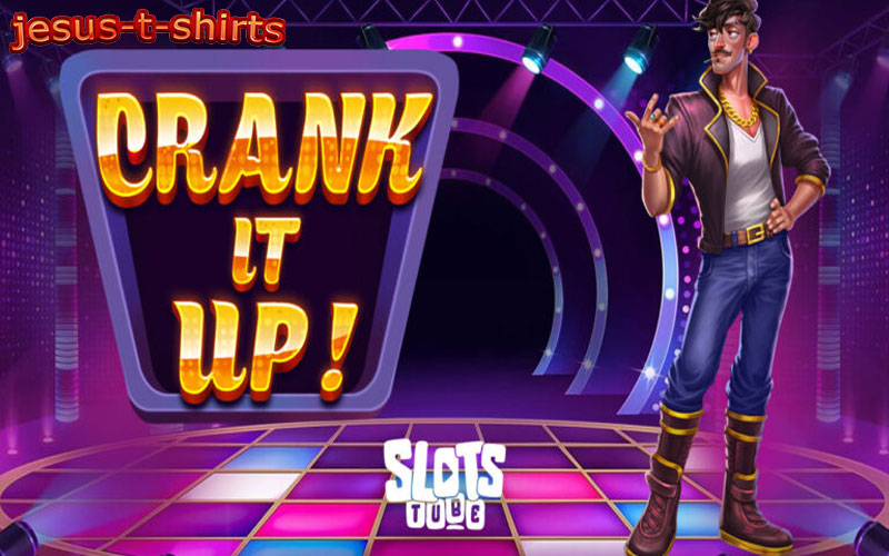 Slot Crank It Up: Serunya Memutar Tuas Jackpot!