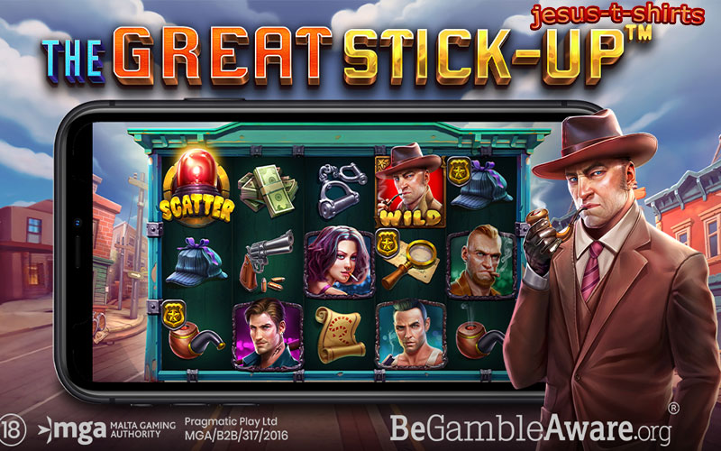 Main Slot The Great Stickup: Jackpot Besar Menanti!