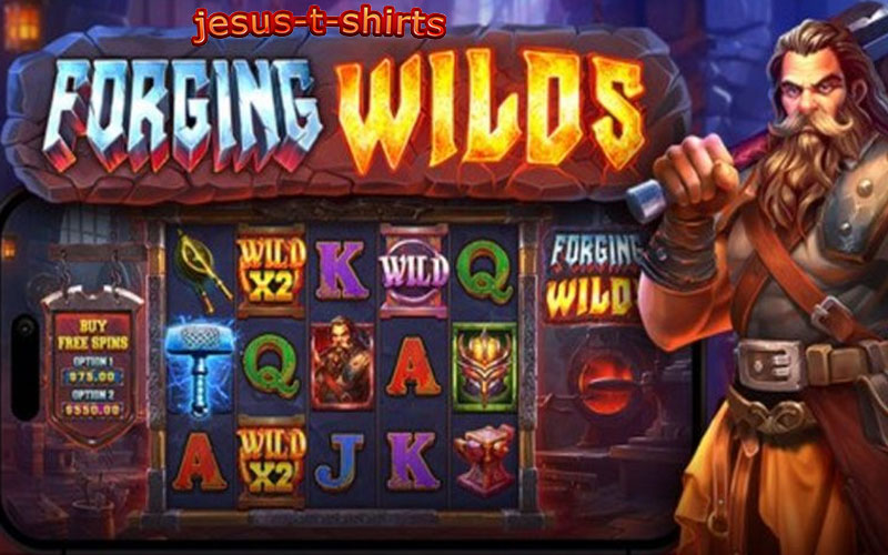SLOT Forging Wilds: Petualangan Slot Online Seru!