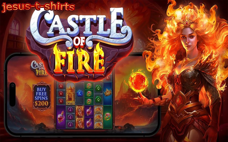 SLOT Castle Of Fire: Petualangan Seru di Istana Api