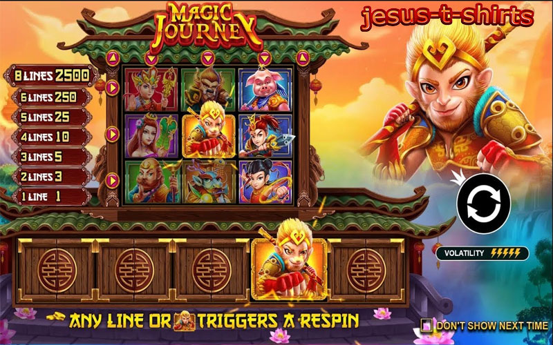 SLOT Magic Journey: Petualangan Seru di Dunia Slot