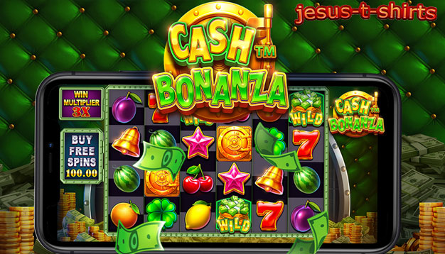 SLOT Cash Bonanza: Jackpot Besar Menanti Anda!