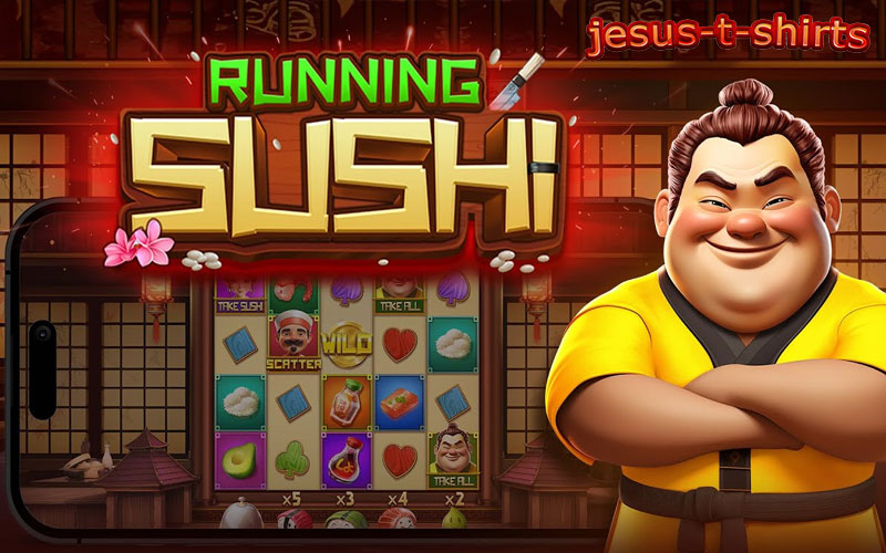 SLOT Running Sushi: Sensasi Sushi Berputar Online
