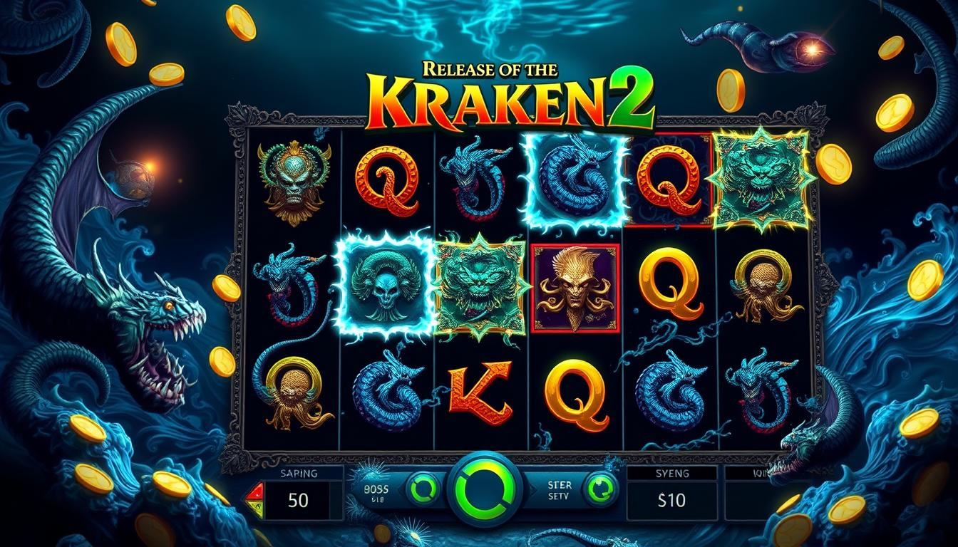 Nikmati Keseruan Bermain Slot “Rilis Sang Kraken 2”