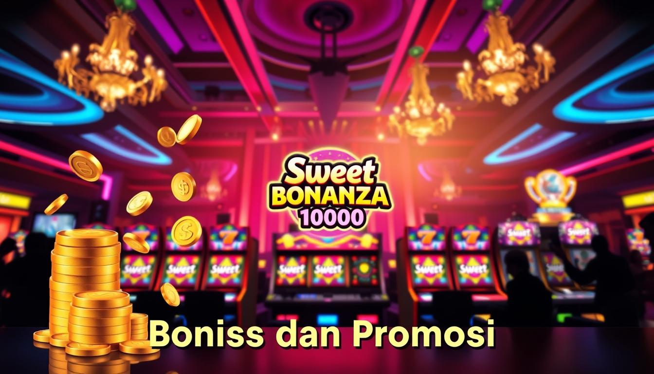 Nikmati Kesenangan Bermain Slot Sweet Bonanza 1000