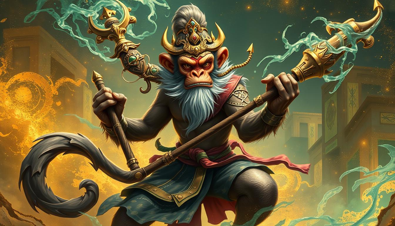 Nikmati Kekuatan SLOT Monkey Warrior di Sini!